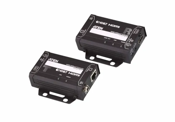 ATEN VE811 HDMI HDBaseT Extender - Sender og modtager - video/audio ekspander - HDMI, HDBaseT - op til 100 m