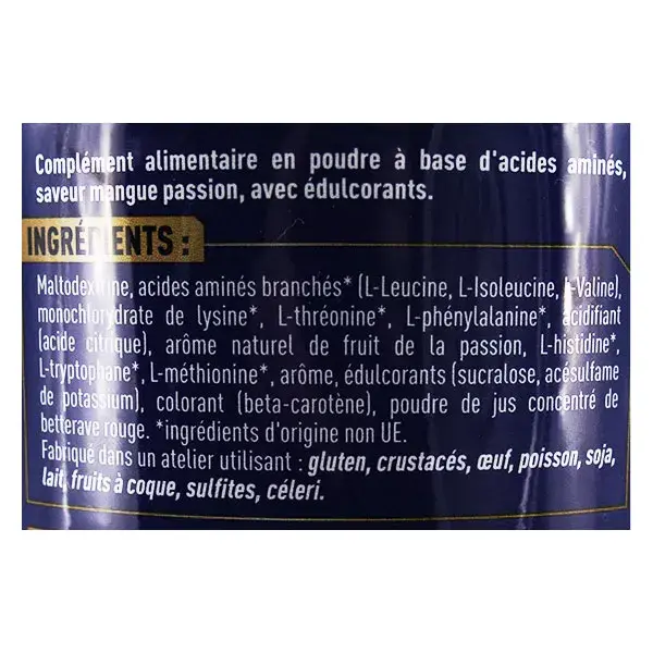 Apurna EAA Manga e Maracujá 400g