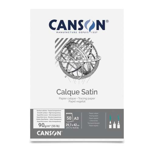 CANSON® Calque satiniertes Transparentpapier