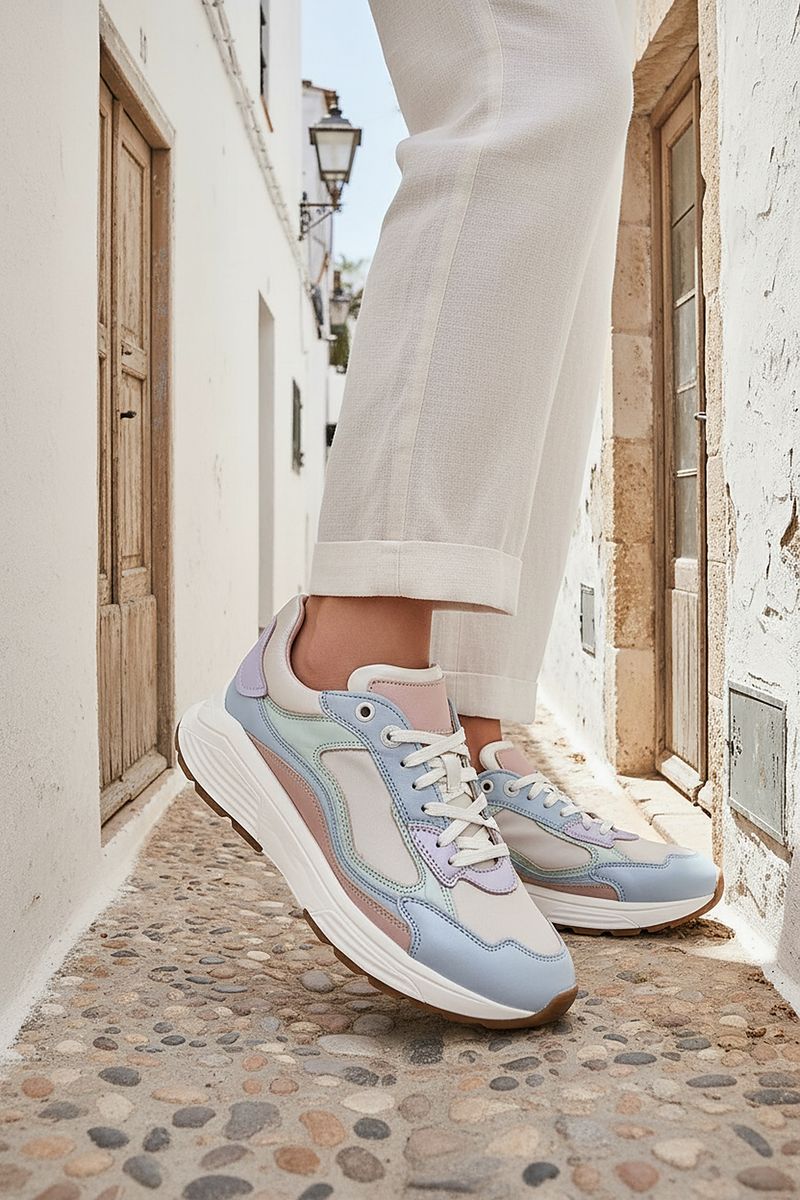 Xsensible Newport Stretchwalker Sneakers Multi Dames