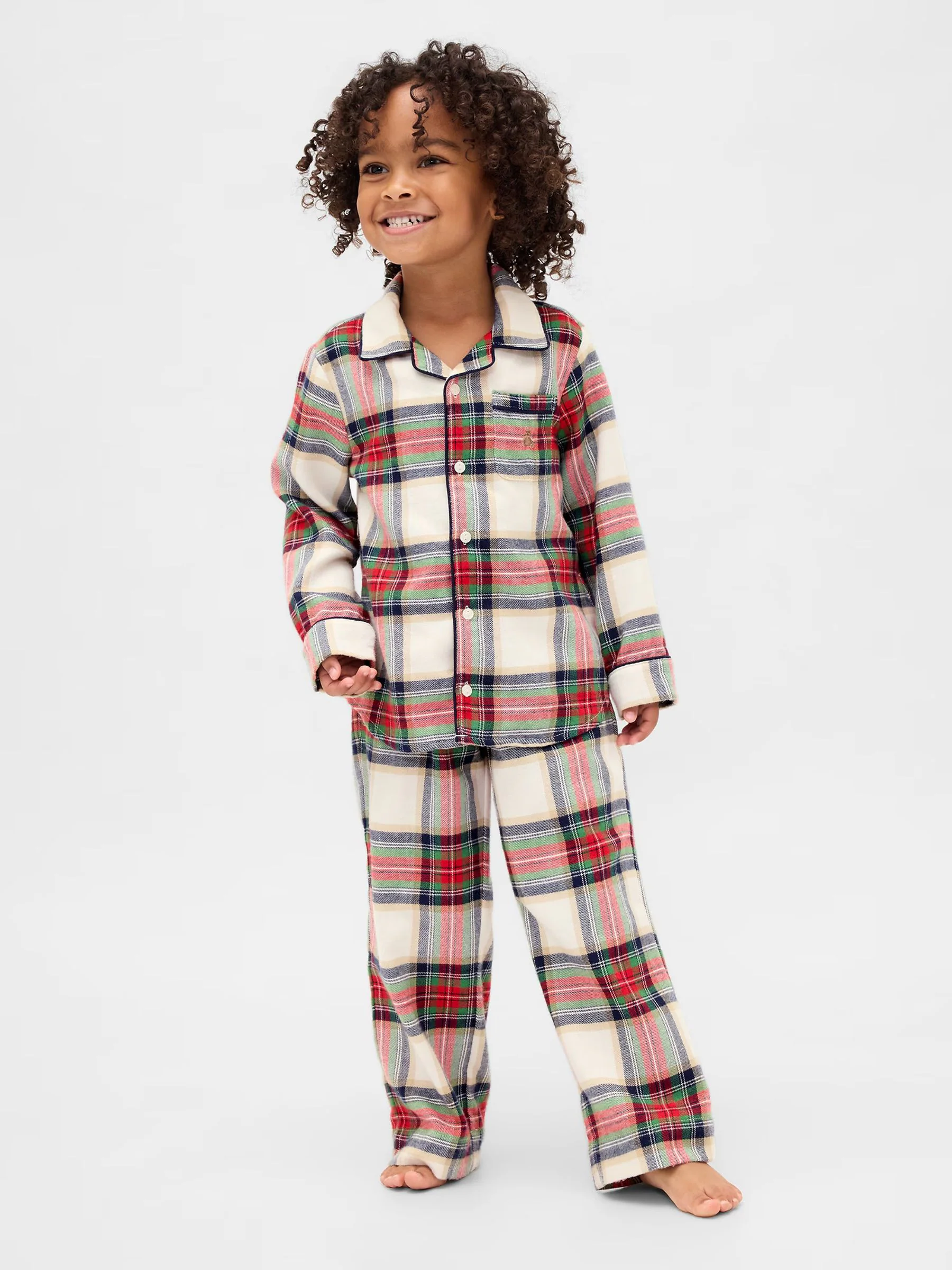 Gap Bijpassende Familie Kerstmis Pyjama's (6mnd -5jr)