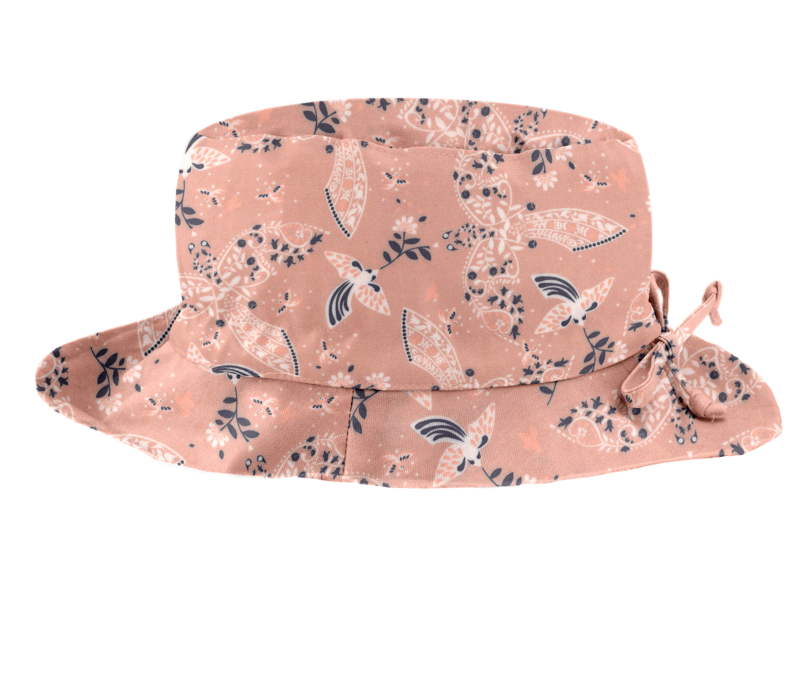 Chapeau Pluie Ajustable Femme T3 Oiseau Bandana
