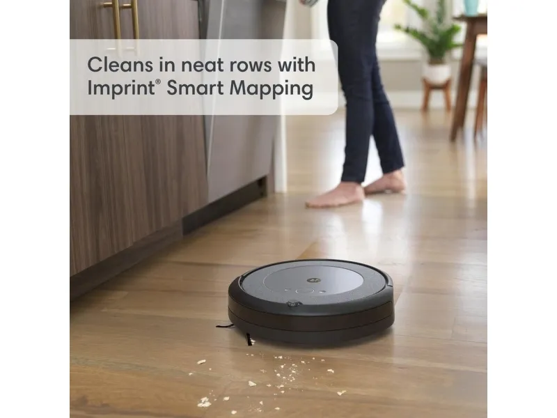 iRobot Roomba Combo i5  Robotstøvsuger med gulvmoppe