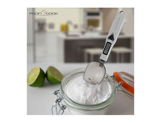 PROFICOOK - Balance de cuisine Cuillère balance digital pc-lw 1214