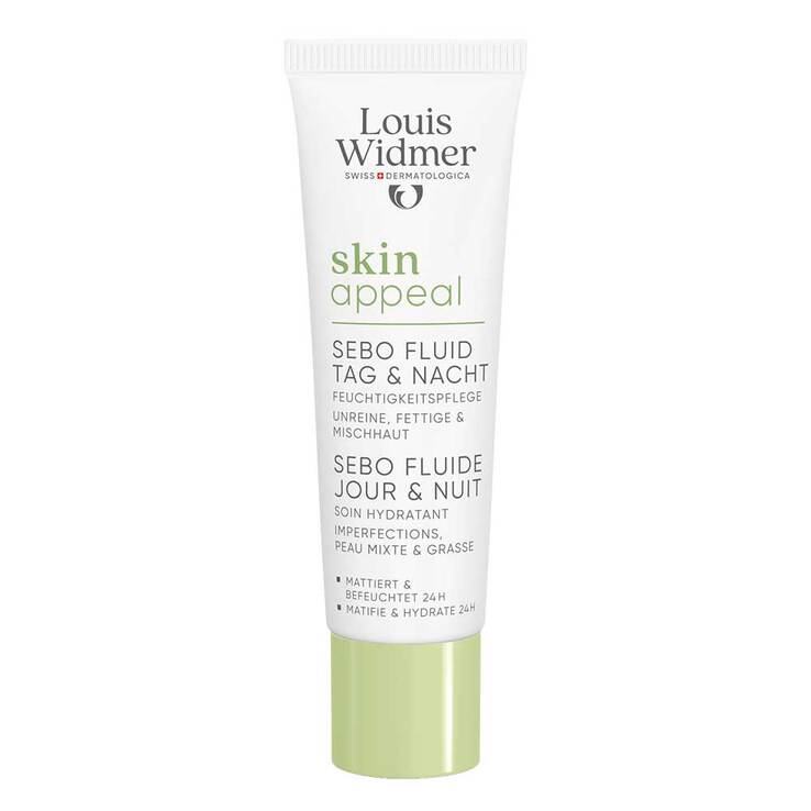 Widmer Skin Appeal Sebo Fluid Tag & Nacht, 30 ml