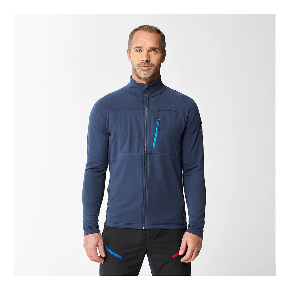 Millet TRILOGY LIGHTGRID - Polaire Homme saphir