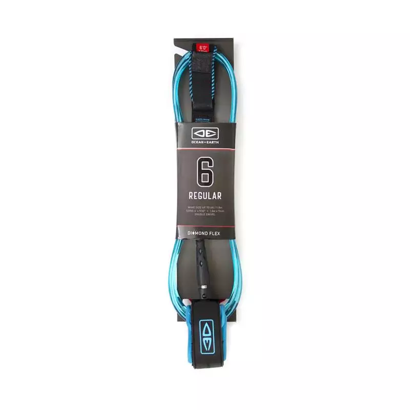 Leash surf OCEAN & EARTH Regular Moulded 6.0