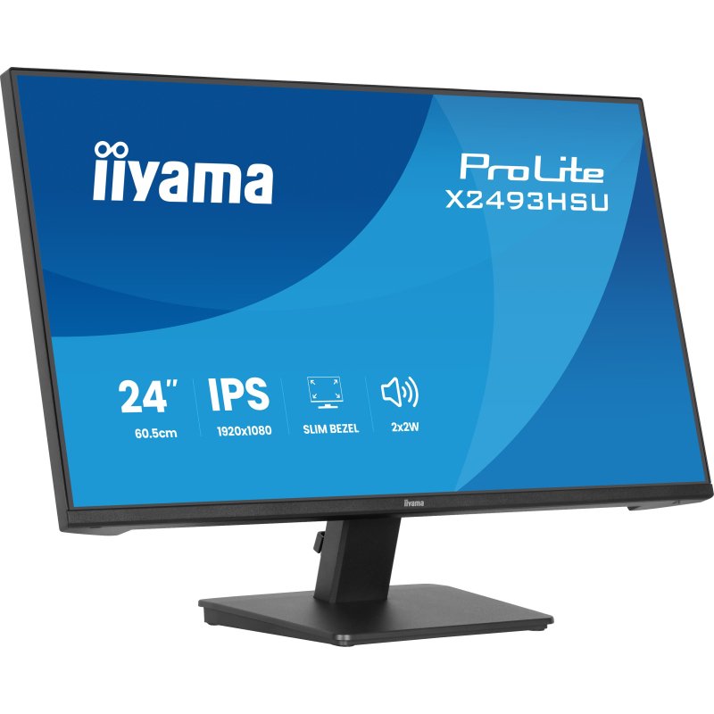 iiyama ProLite X2493HSU-B1 écran plat de PC 60,5 cm (23.8