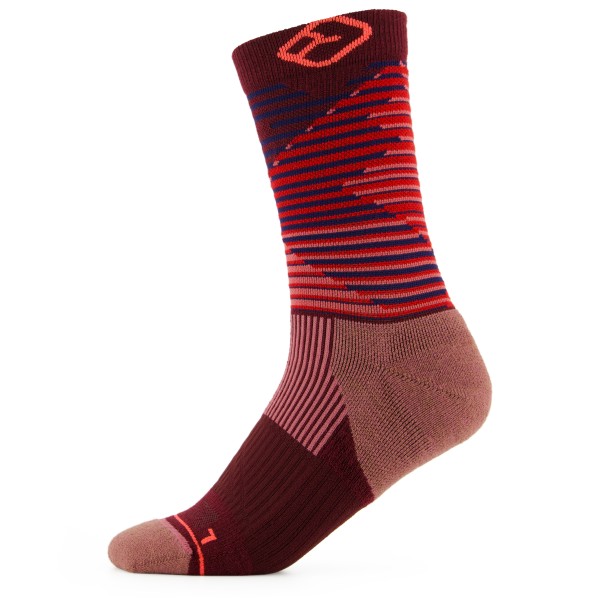 Ortovox - Women's All Mountain Mid Socks - Chaussettes en laine mérinos