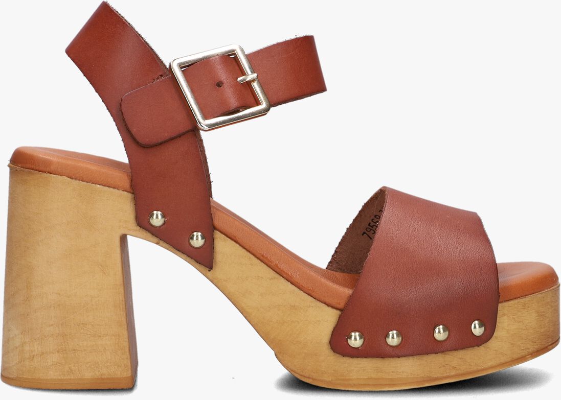 RED-RAG cognac red-rag sandalen 79568