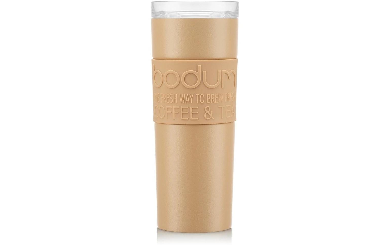 Travel Mug Doppelwandig Vanilla, 0.45 lReisebecher aus Edelstahl