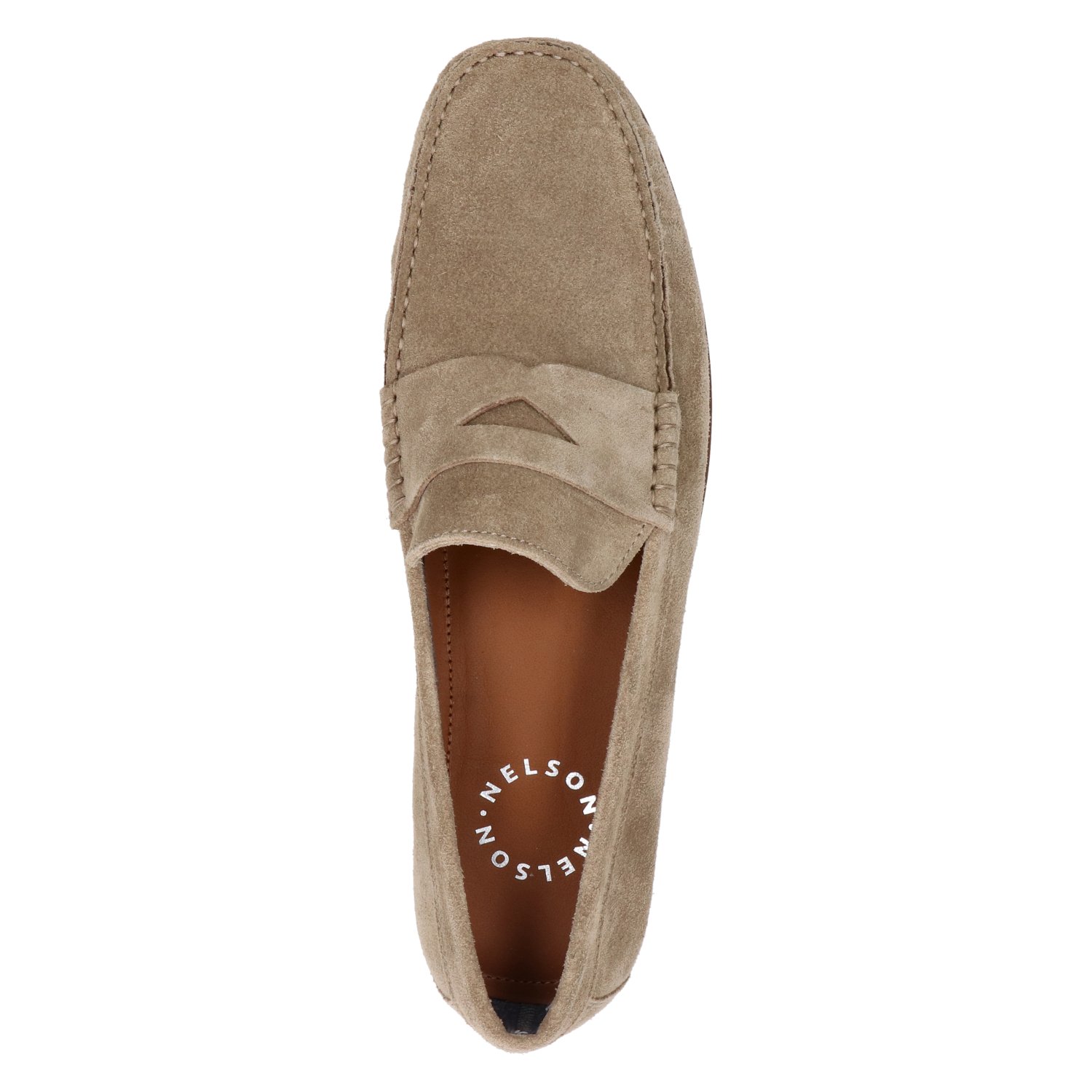 heren loafer Nelson Beige