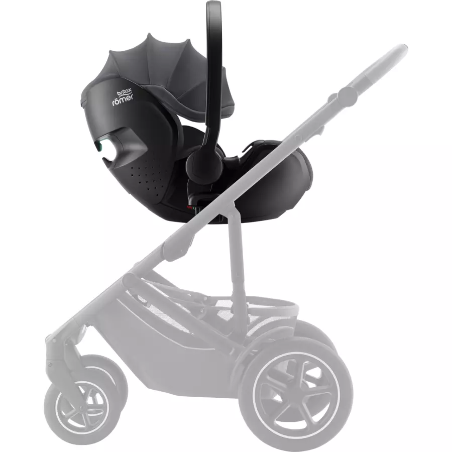 Britax Römer Diamond Babyschale Baby-Safe Pro Midnight Grey