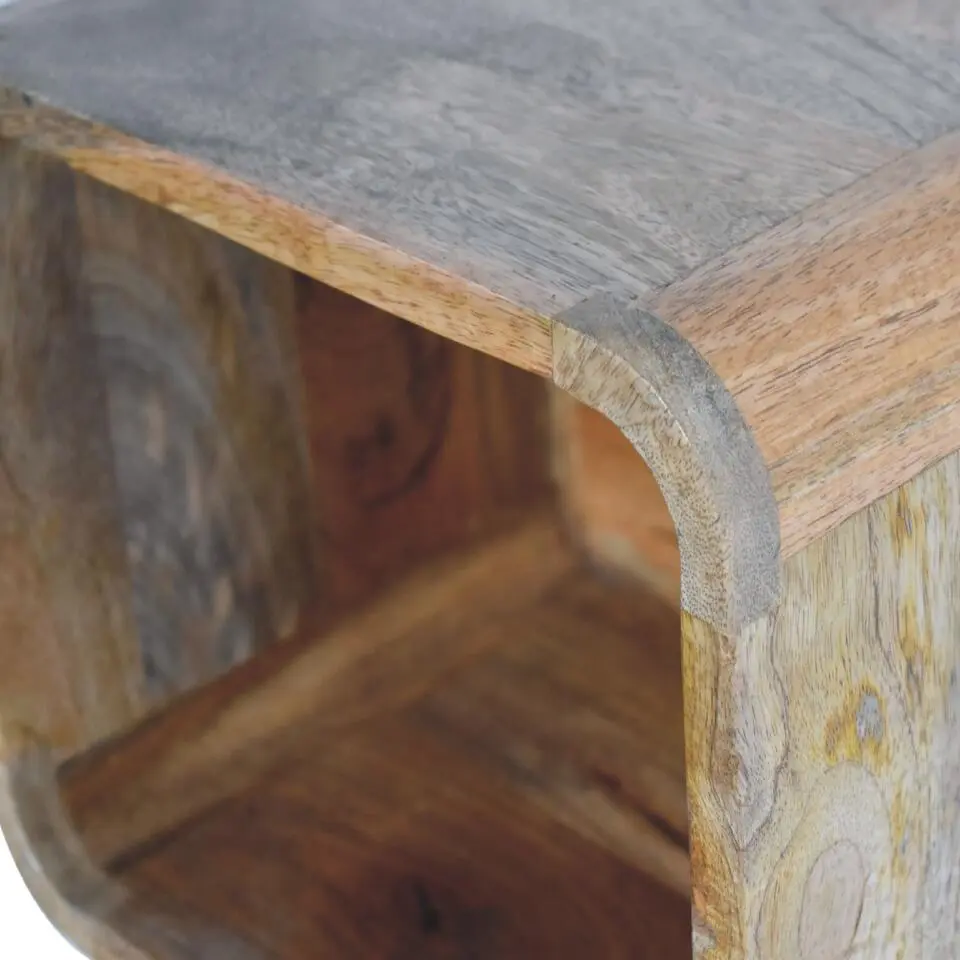 Artisan Furniture Massief Houten Eiken Nachtkastje