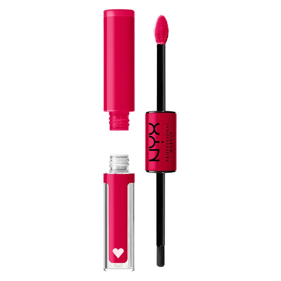 NYX Professional Makeup Shine Loud High Pigment Lip Shine World Shaper 3,4ml