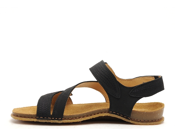 El naturalista nu pieds plats femme panglao n5810 noir
