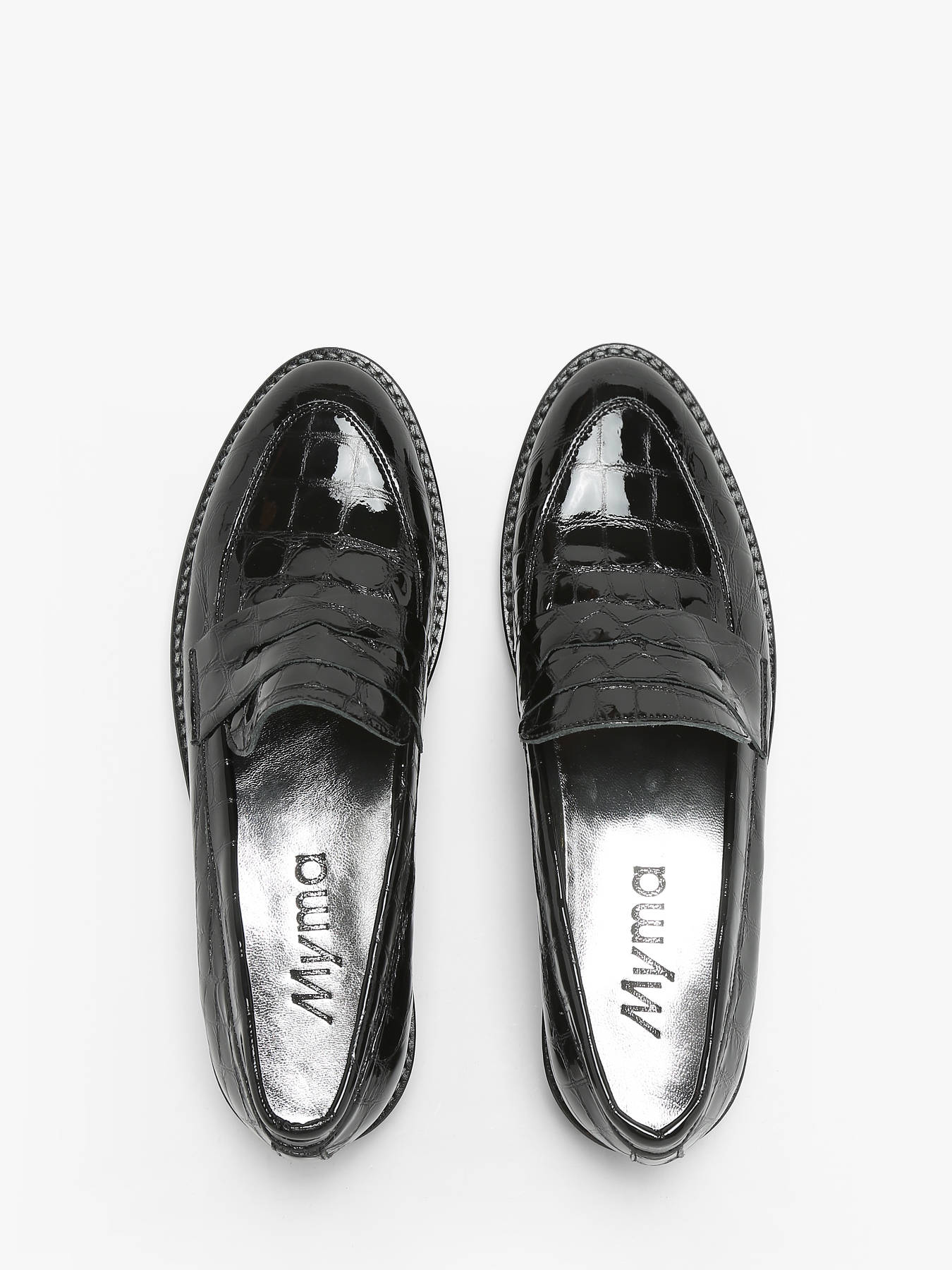 Mocassins en cuir MYMA