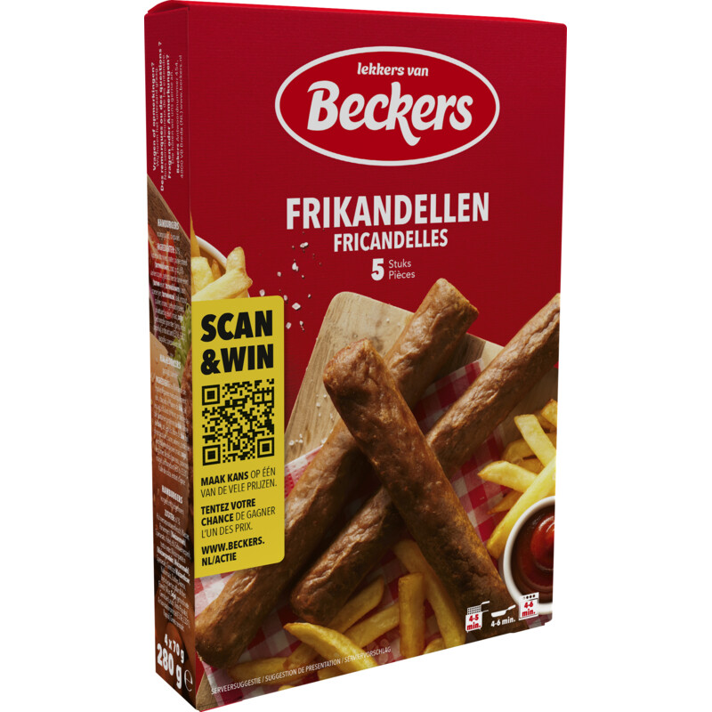 Beckers Frikandellen
