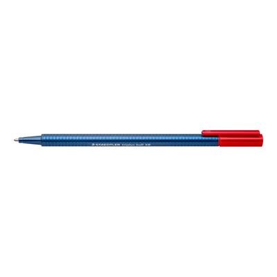 STAEDTLER triplus ball 437 - 4 Stylos à bille - couleurs assorties