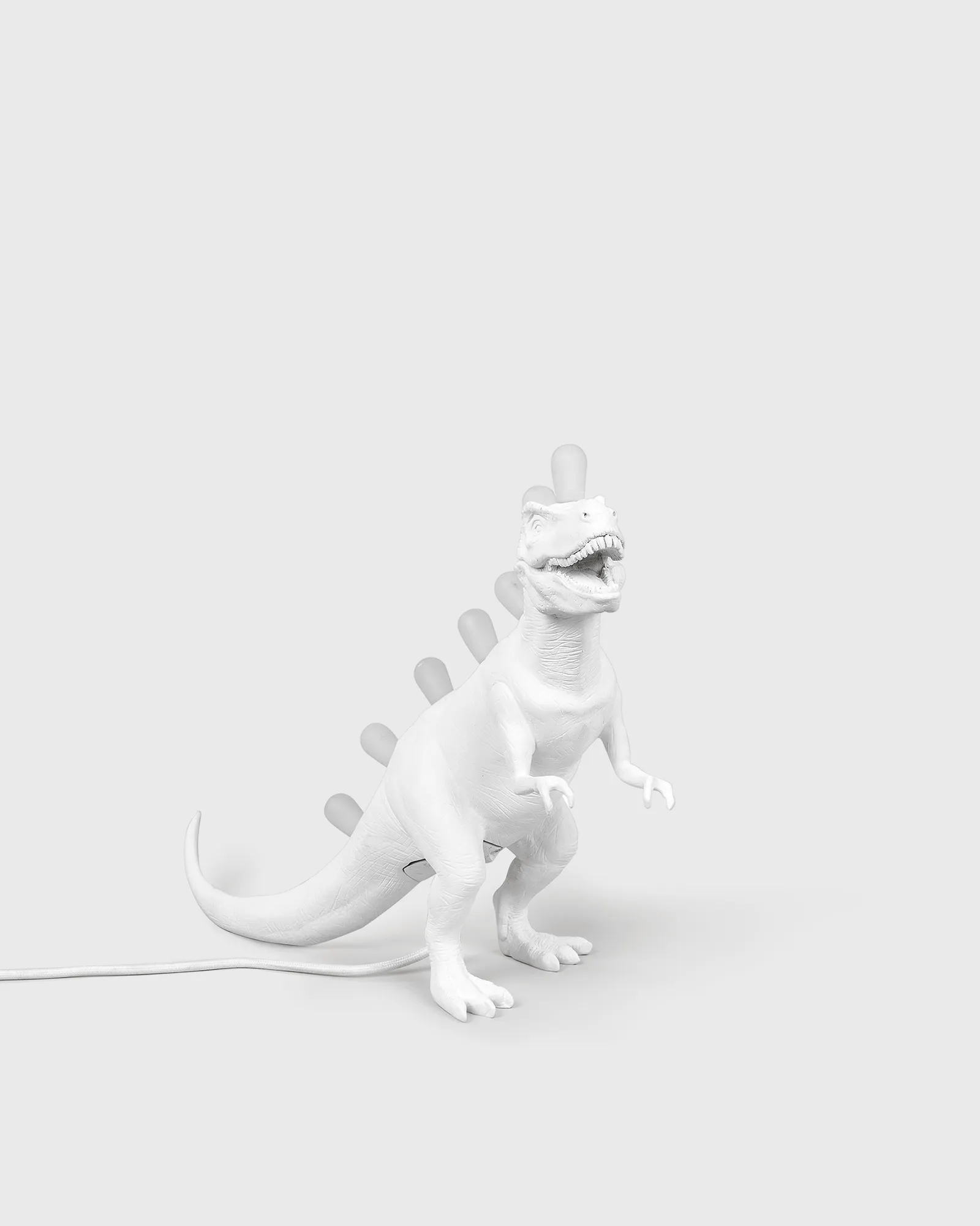 Seletti RESIN LAMP JURASSIC LAMP T-REX - USB Version - EU PLUG