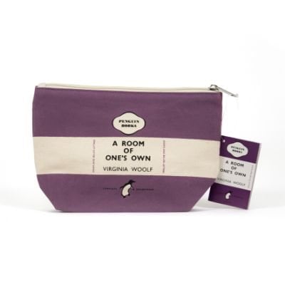 A Room Of One's Own Pouch (Purple)