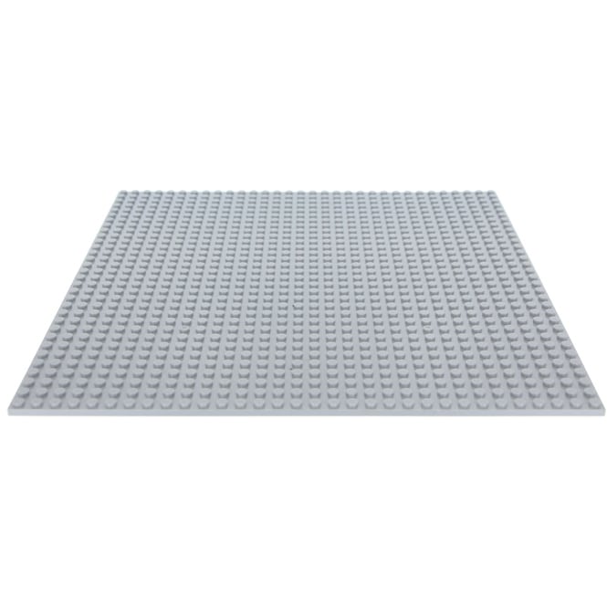 Besttoy - Bauplatte - 25,5 x 25,5 cm - grau