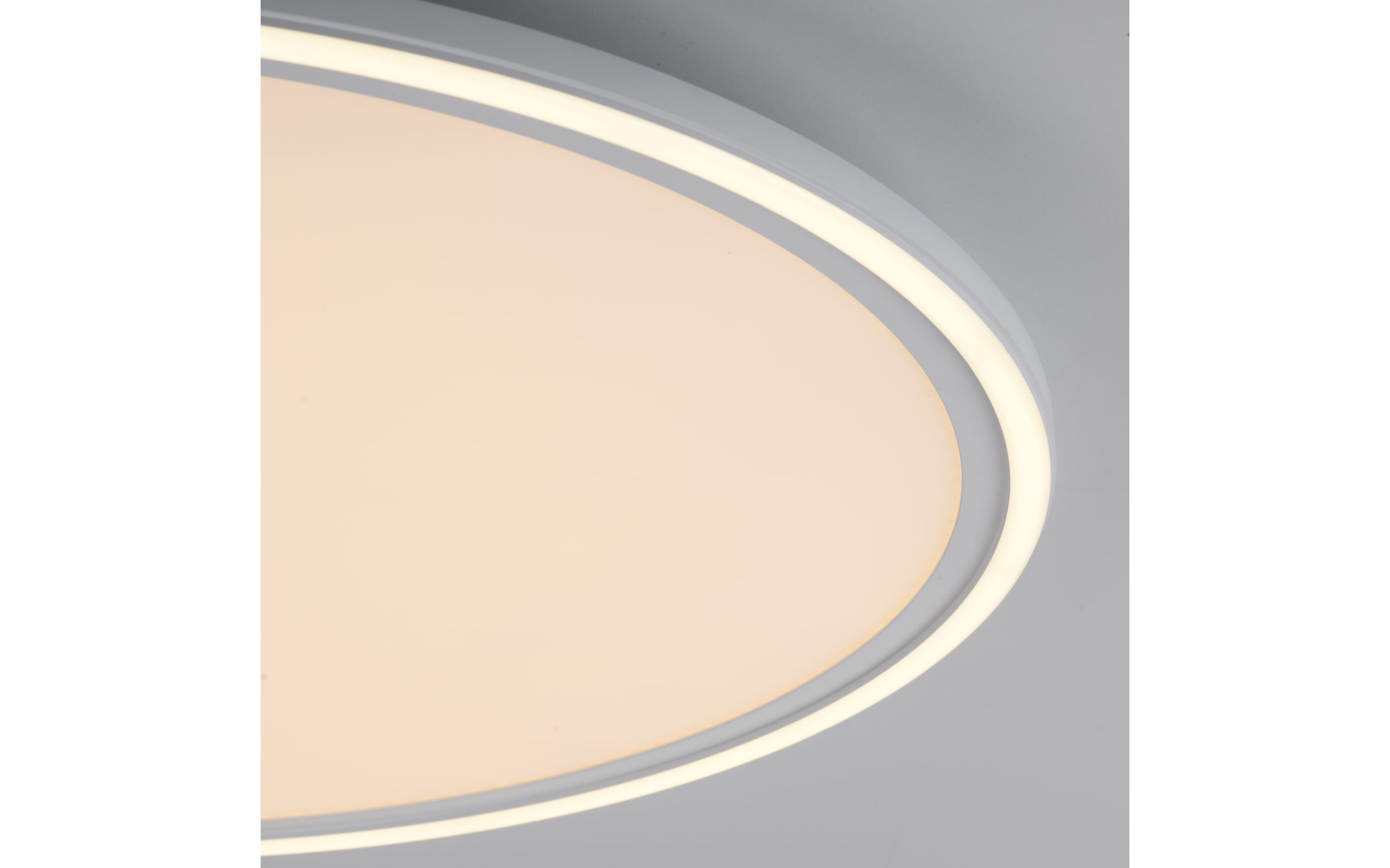 LED-Deckenleuchte Edging, weiß, 58 cm