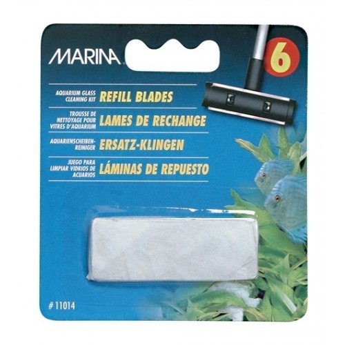 Lâmina de limpeza de substituição para Marina 11013, branca