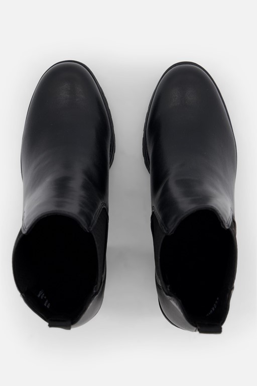 Marco Tozzi Chelsea boots Hak zwart Synthetisch