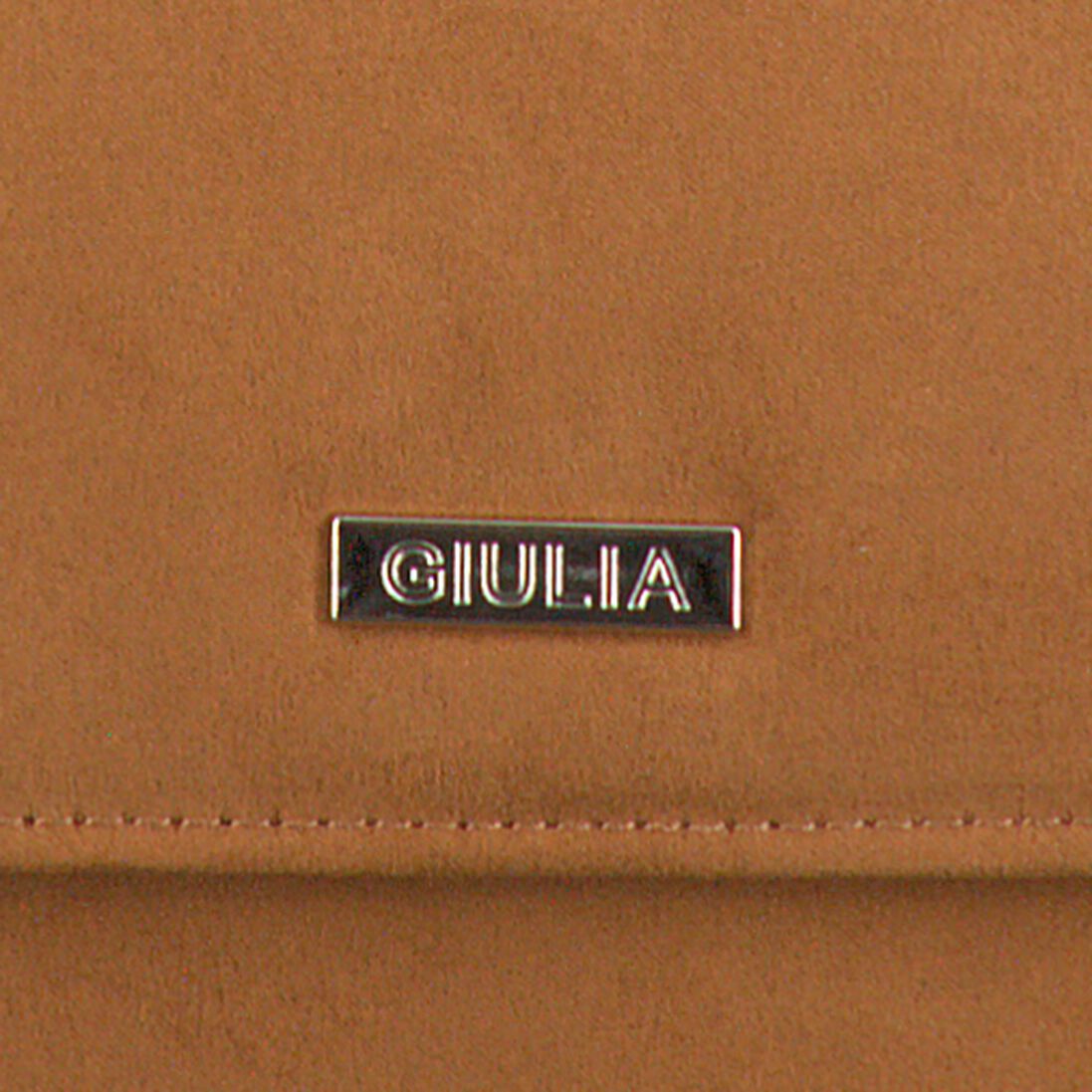 GIULIA cognac giulia clutch g.handbag