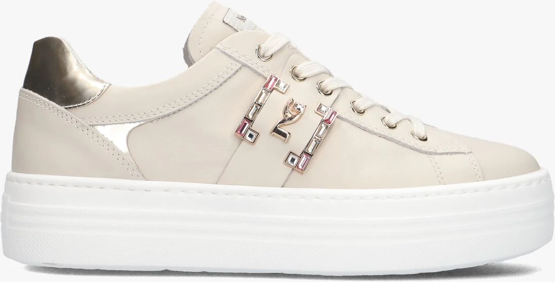 NERO GIARDINI beige nero giardini lage sneakers 409967