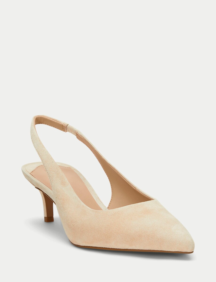LAUREN RALPH LAUREN<br>Sapatos de salto agulha pequeno LOLAH