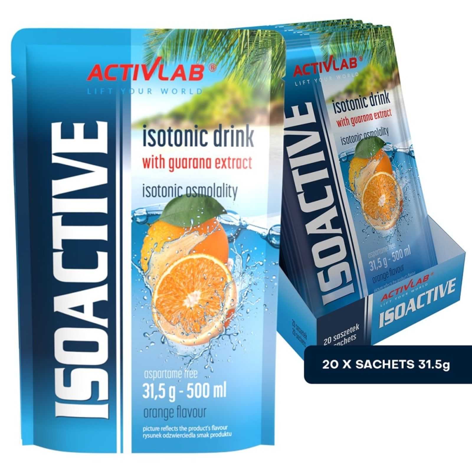 Activlab Isoactive 1 sachê