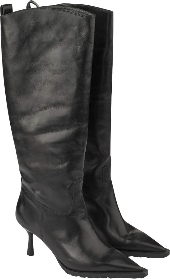 Rabens Saloner Heel riding boot - Lupina Black