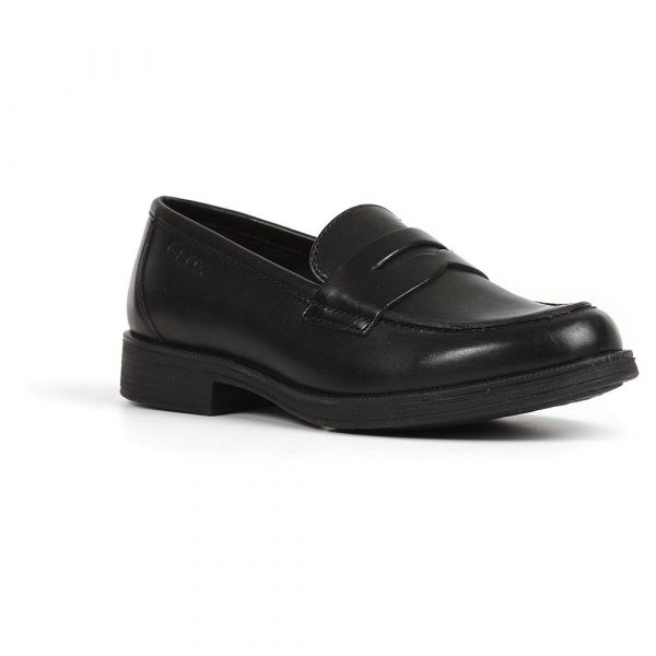 Geox J3449d00043 Jr Agata Boat Shoes Preto EU 28