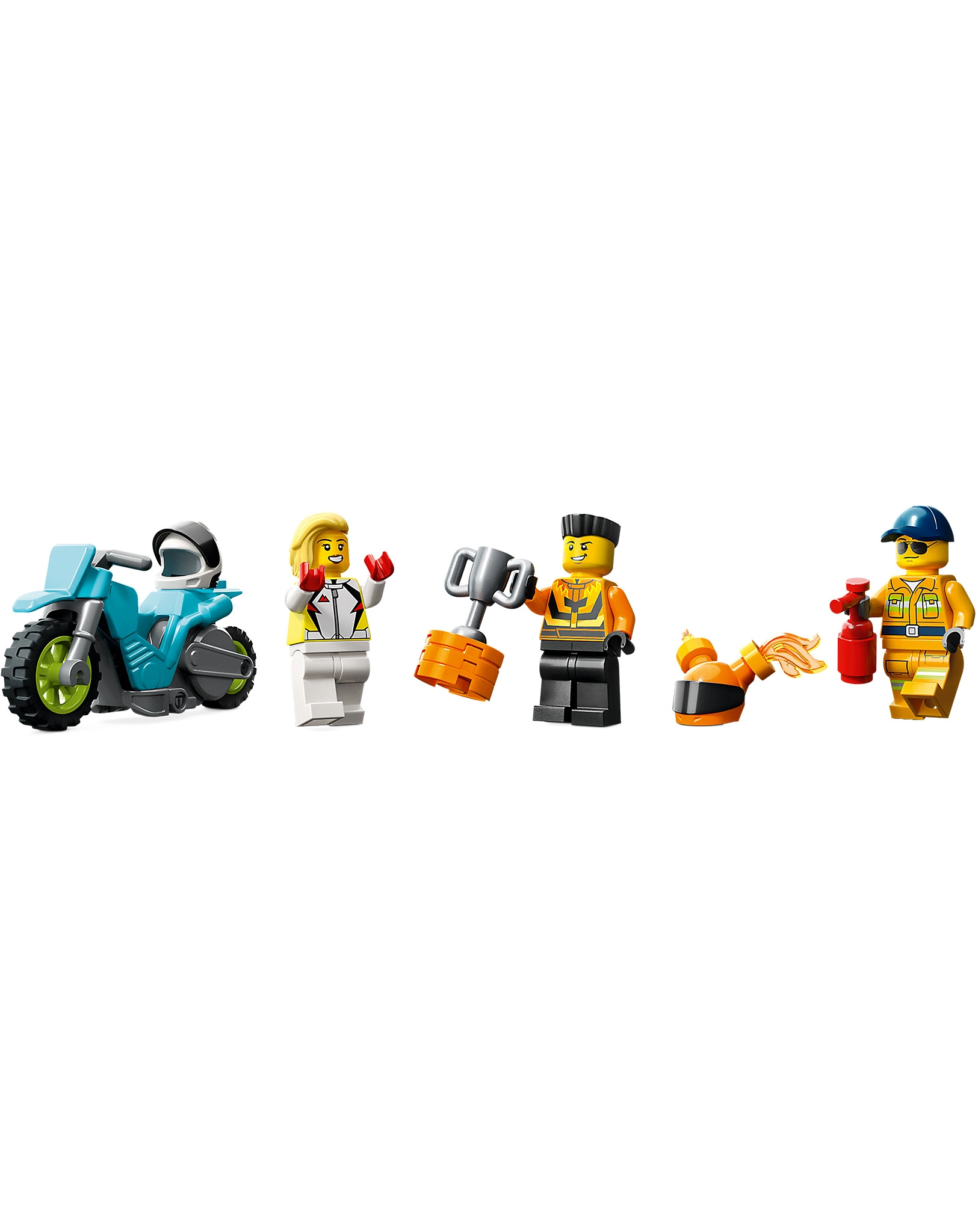 LEGO® City 60357 Stunttruck mit Feuerreifen-Challenge