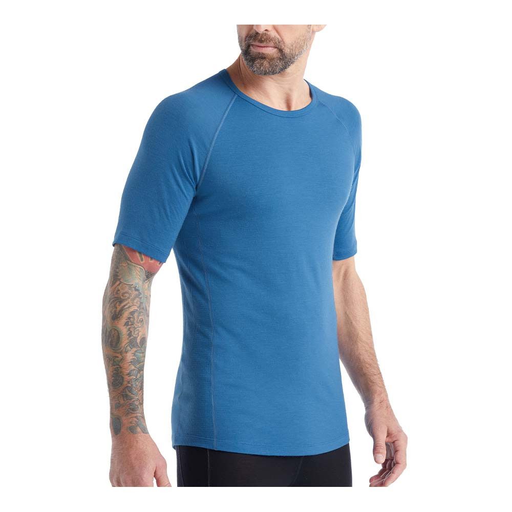 Icebreaker 150 ZONE MERINO - Tee-shirt Homme azul