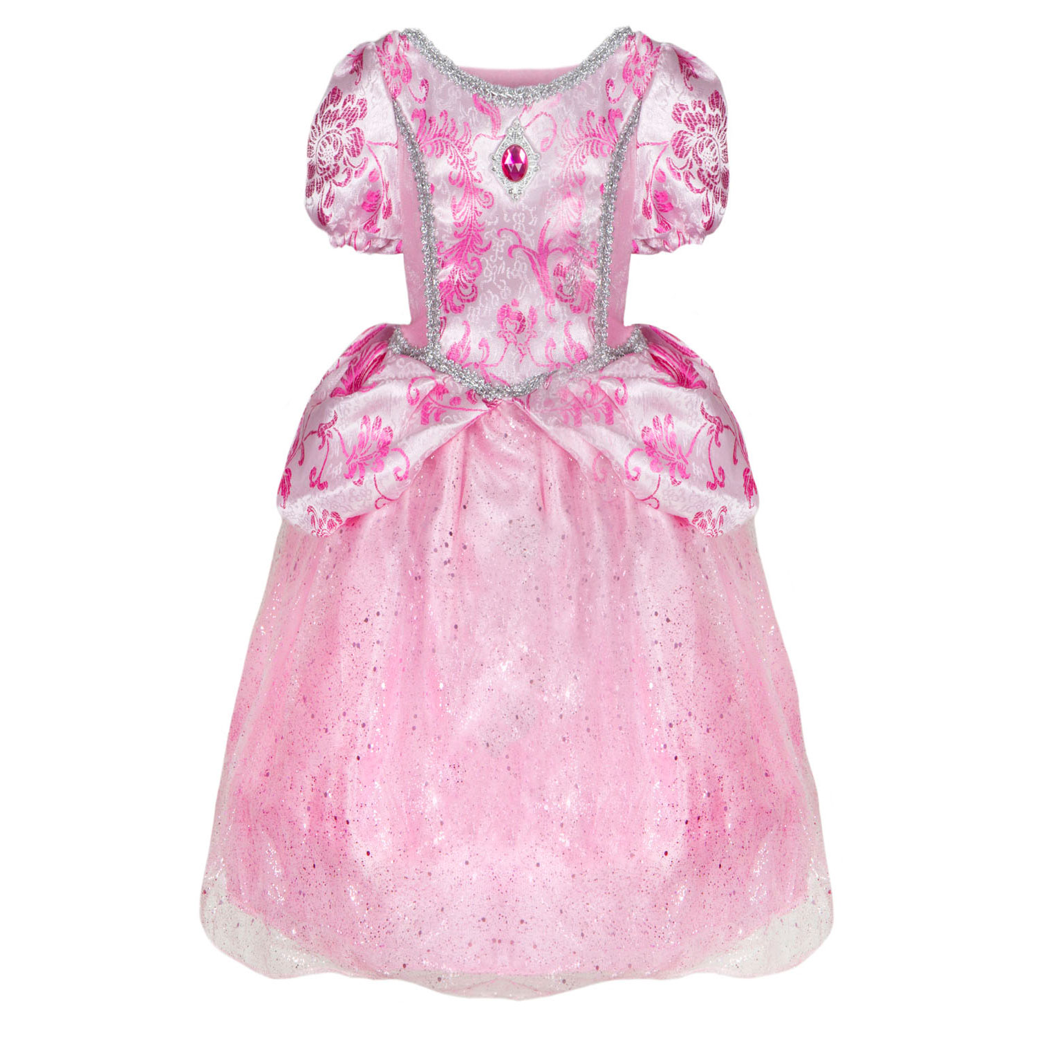 Verkleedjurk Prinses Luxe, 3-4 jaar