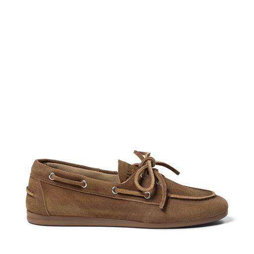 Pavement Marin Sko, Taupe Suede, 38