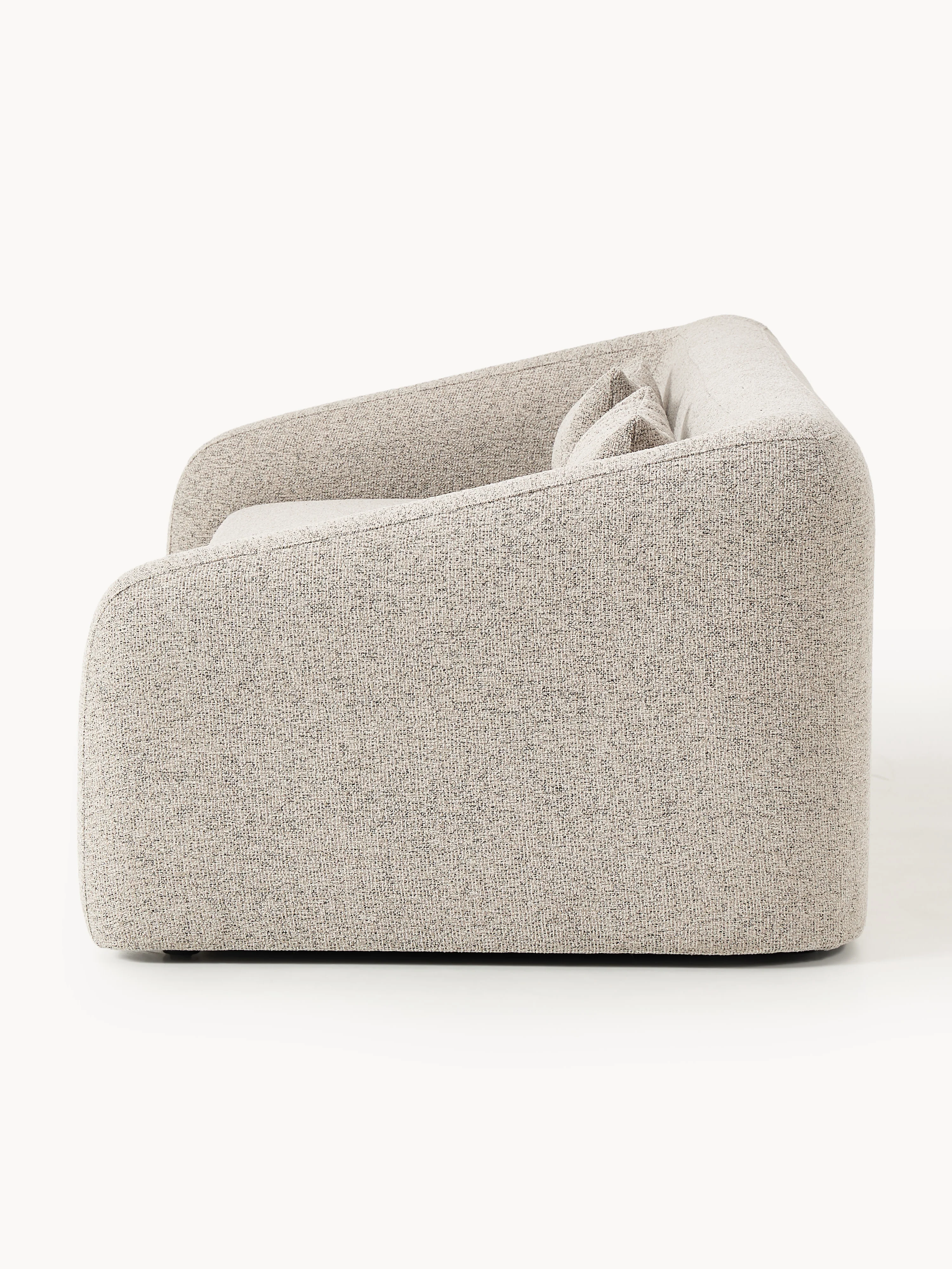 Bouclé slaapbank Eliot (3-zits)
