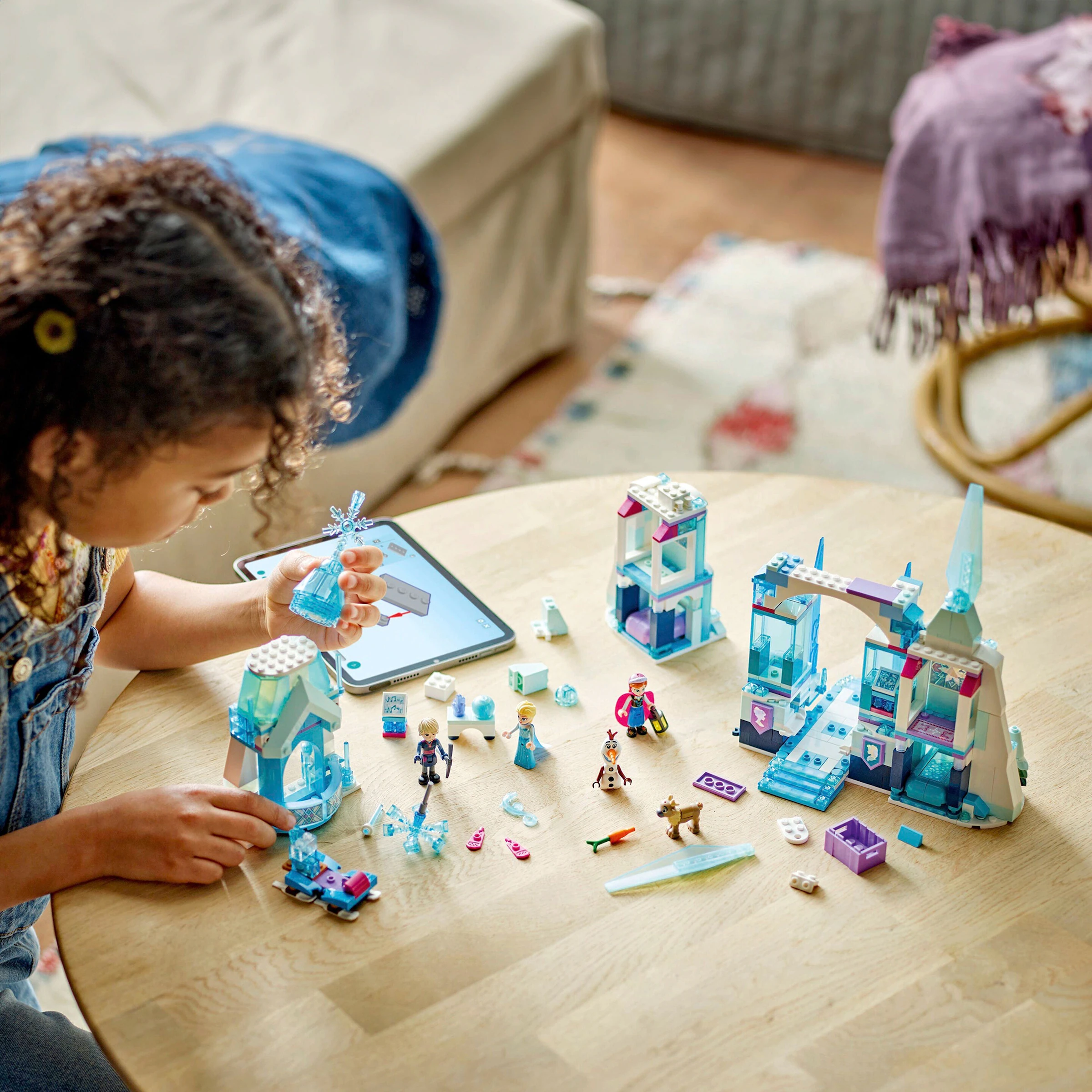 LEGO® - DISNEY PRINCESS 43244 Elsas Winterpalast