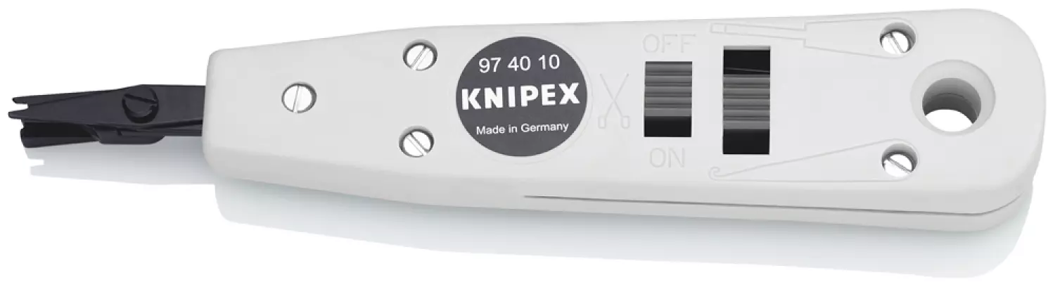 Knipex 974010 Montagegereedschap voor LSA-Plus - 175mm
