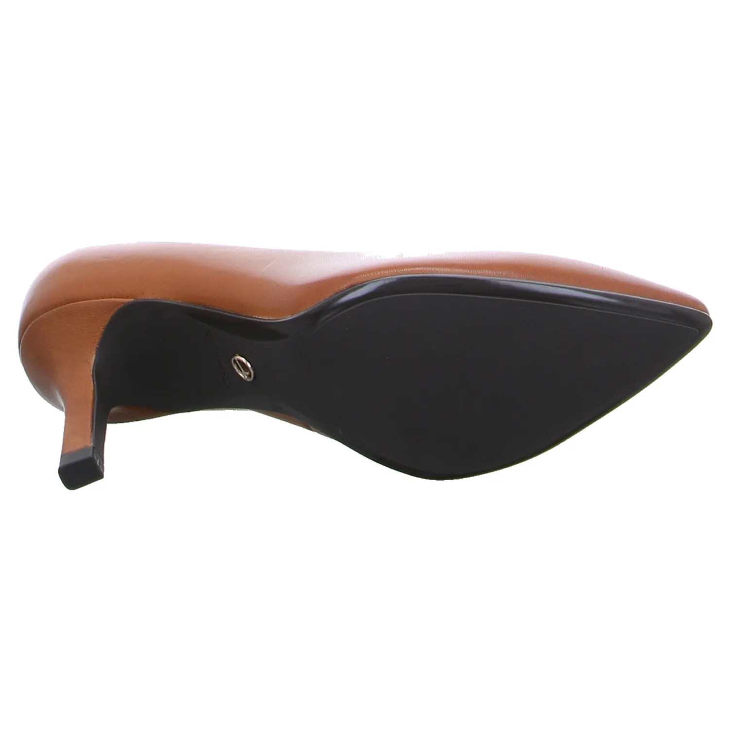 TAMARIS Pumps Cognac Leder