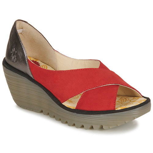Fly London - YOMA Rojo