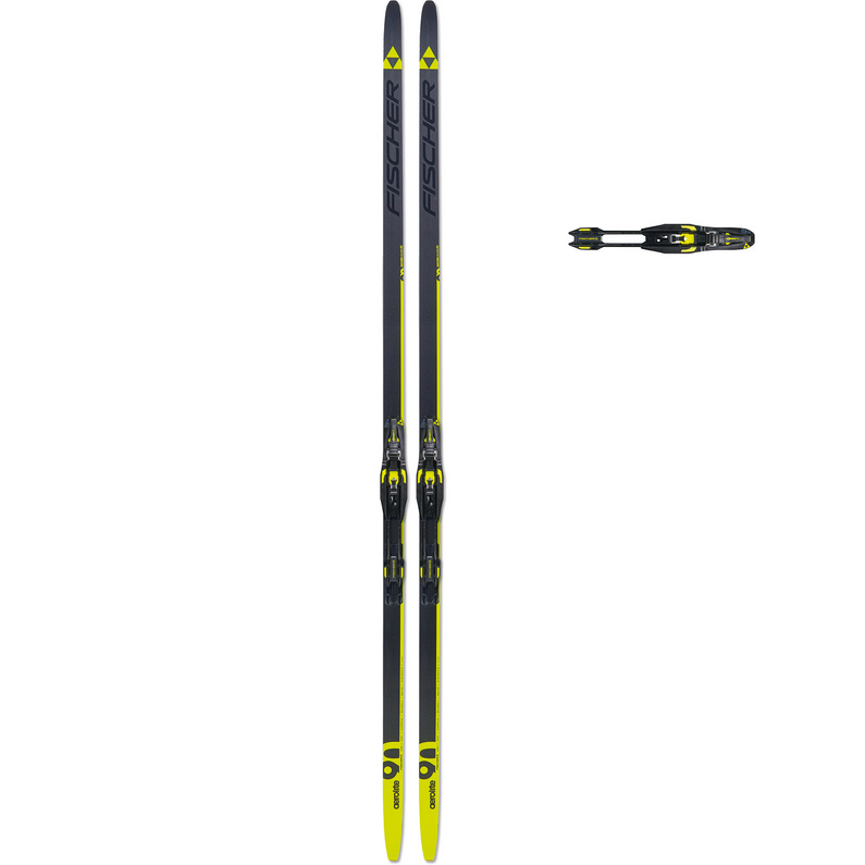 Fischer Aerolite Skate 90 Stiff+BDG Race Skatingset 24/25