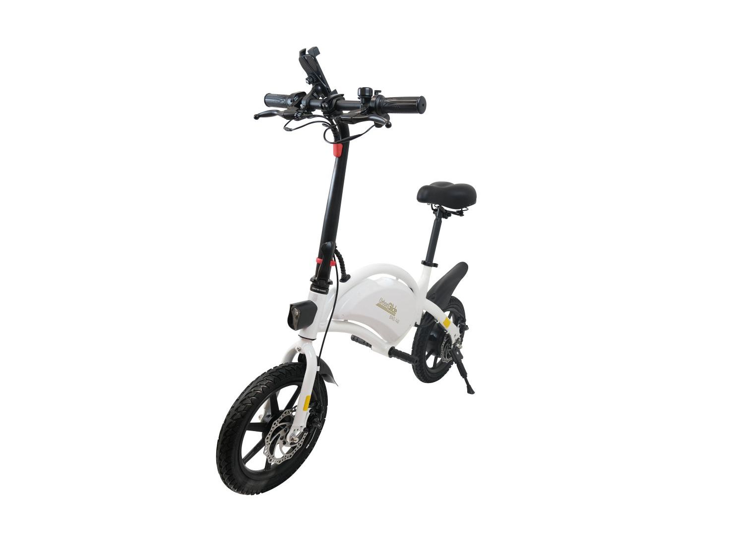 BICICLETA ELETRICA URBANGLIDE BIKE 140 WHITE