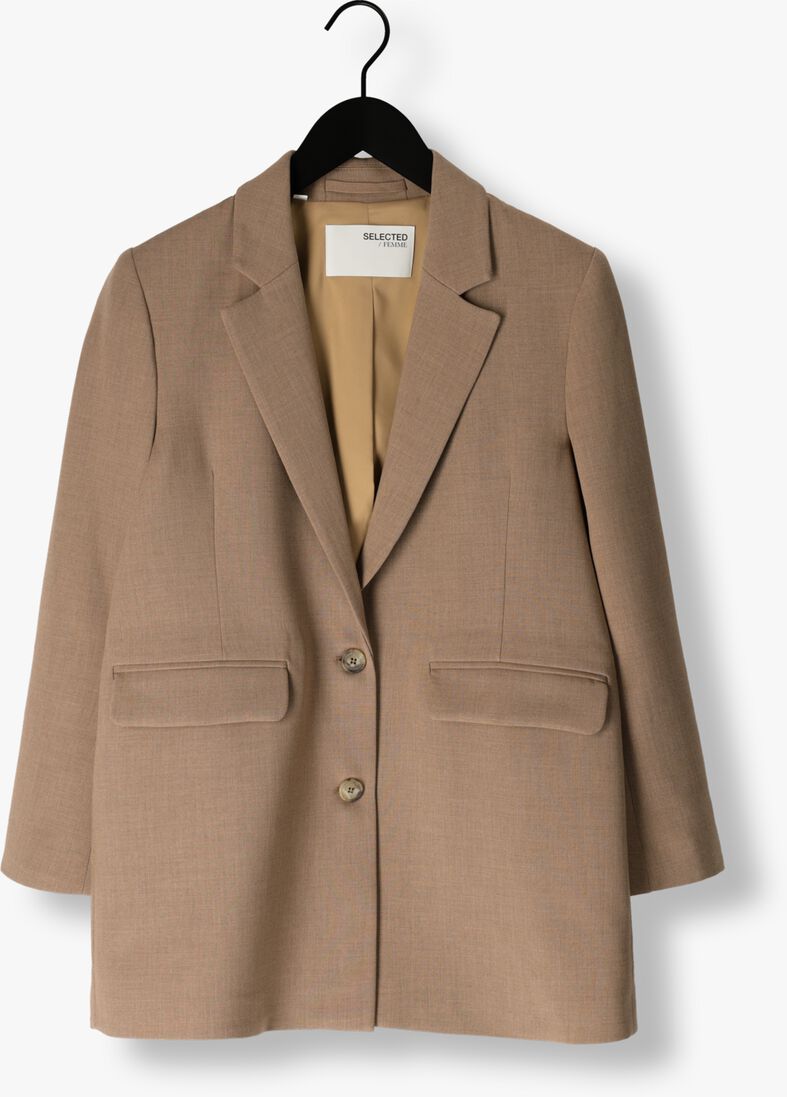 SELECTED FEMME camel selected femme blazer slfrita ls relaxed blazer camel mel
