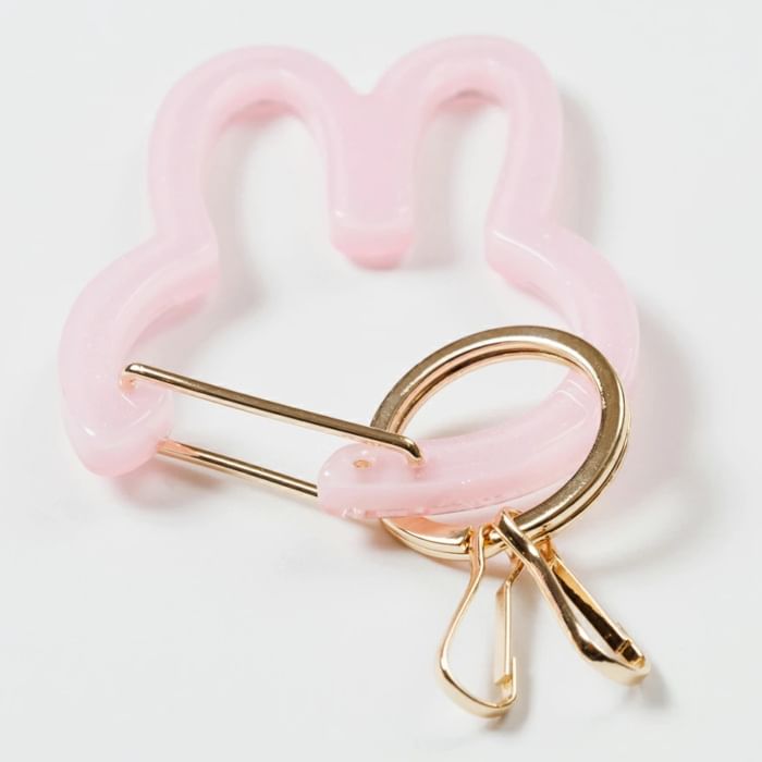 fab.JAPAN - Nijntje KIES OP KLEUR Acryl Karabijnhaak / Sleutelhanger