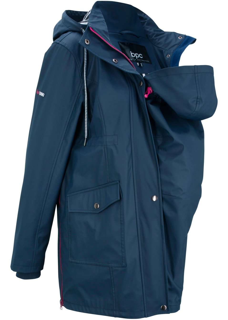 Veste de pluie de grossesse / de portage