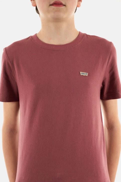 Tee shirts manches courtes levi's® batwing chest hit r90 roanrouge